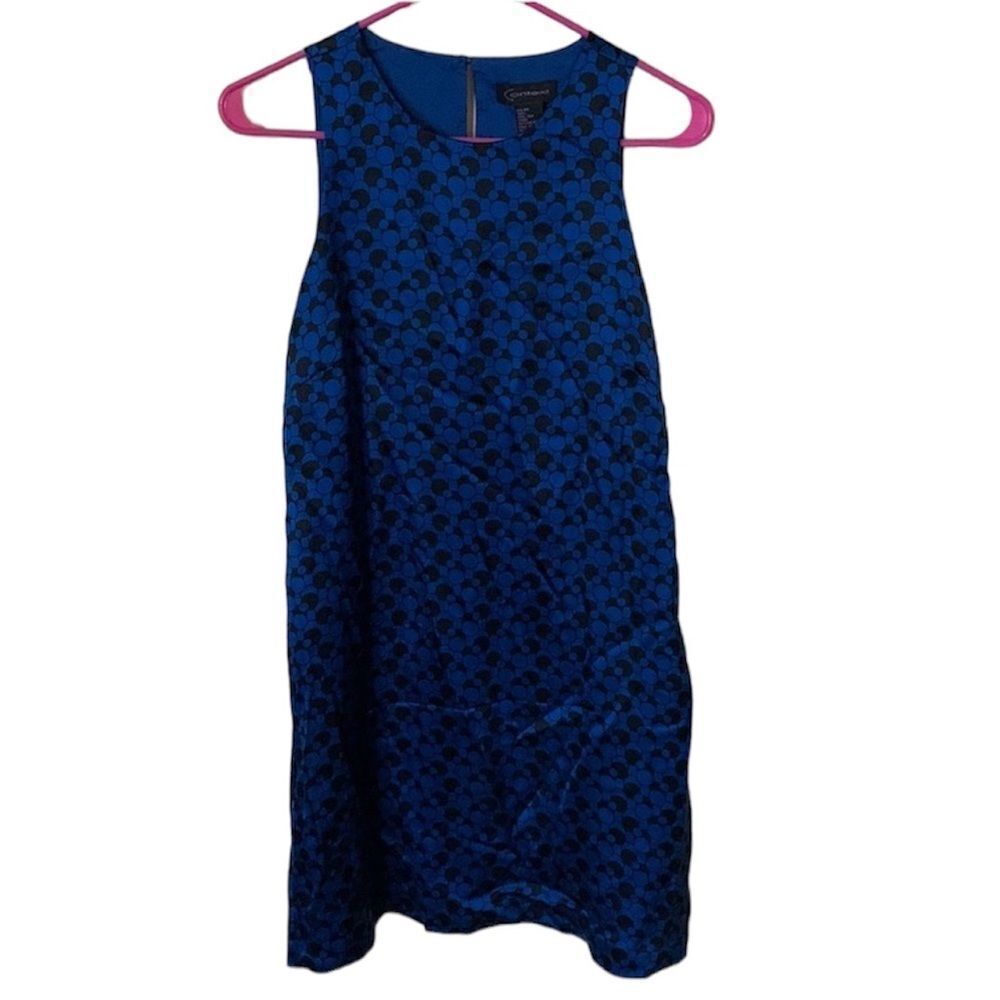 Context 100% silk dress